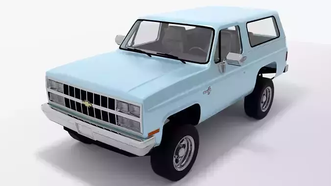  Chevrolet Blazer K5 1989