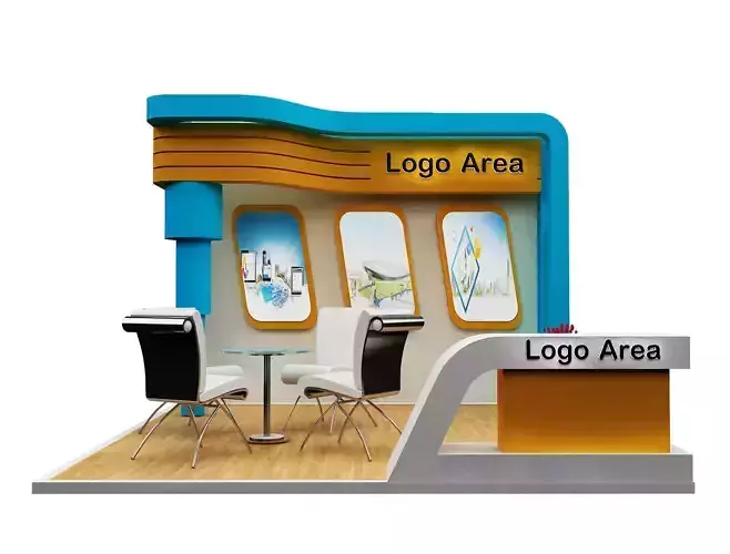 Booth Exhibition Stand a349a