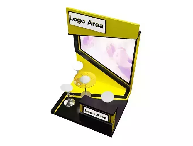 Booth Exhibition Stand a349b 