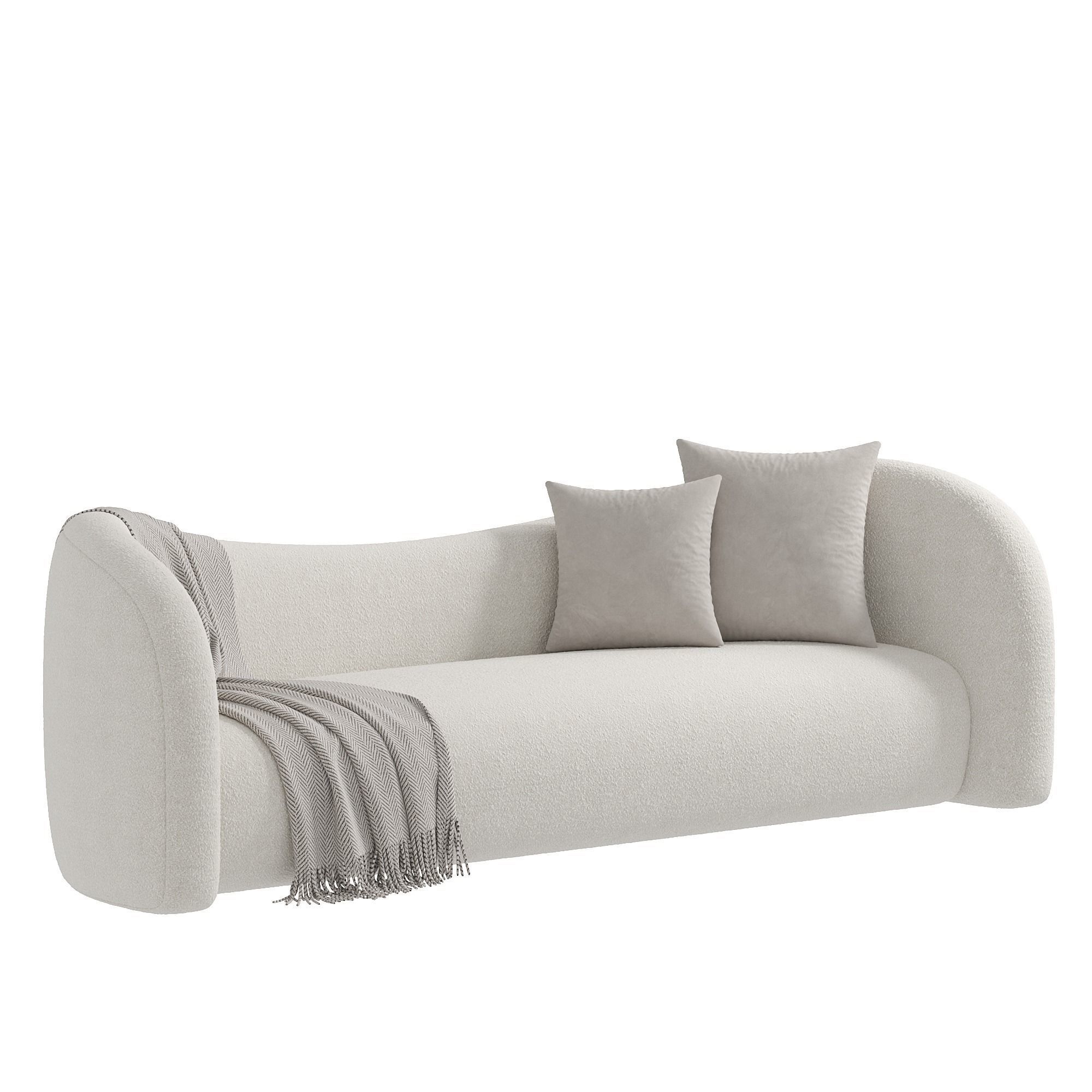 GIN Sofa 3D model_5