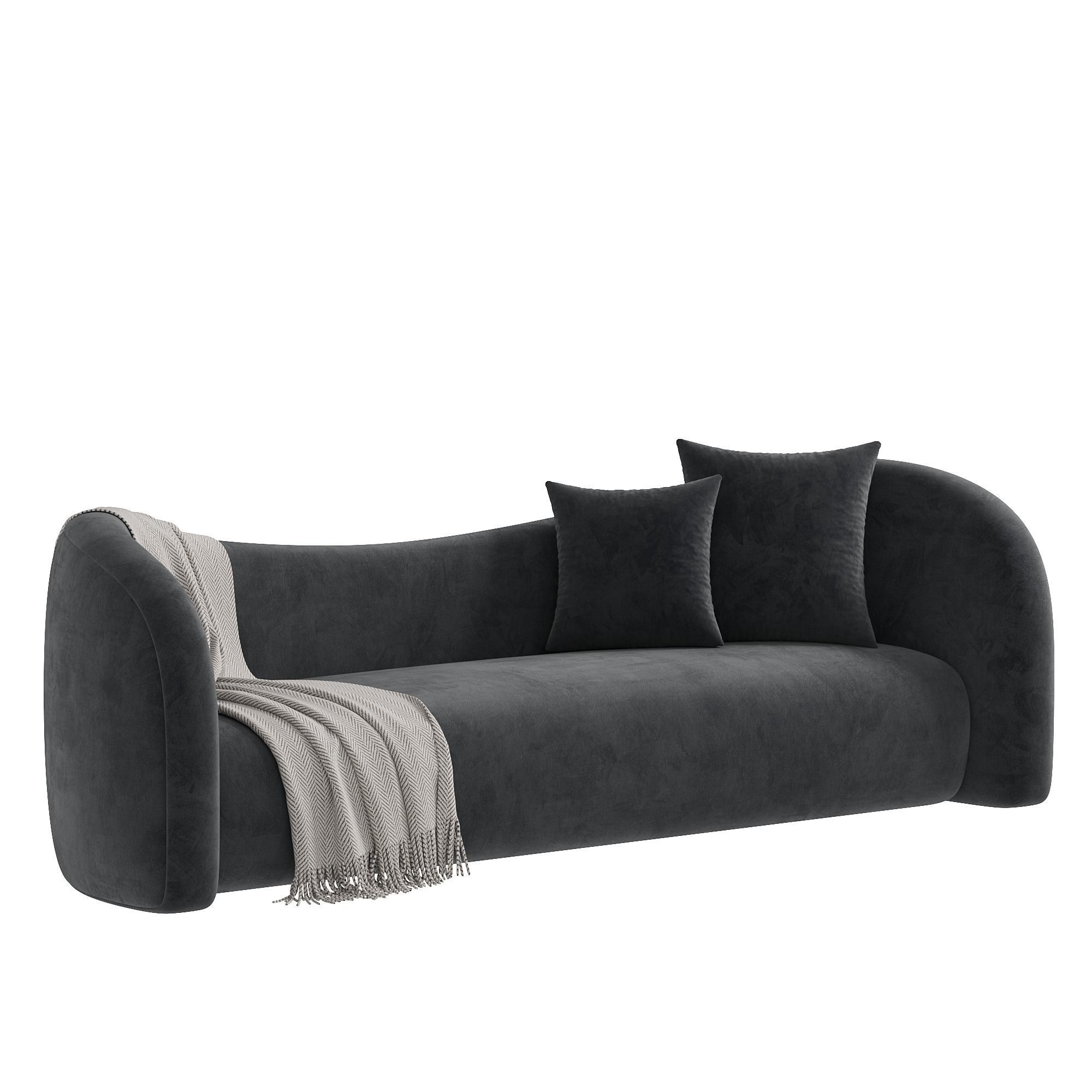GIN Sofa 3D model_3