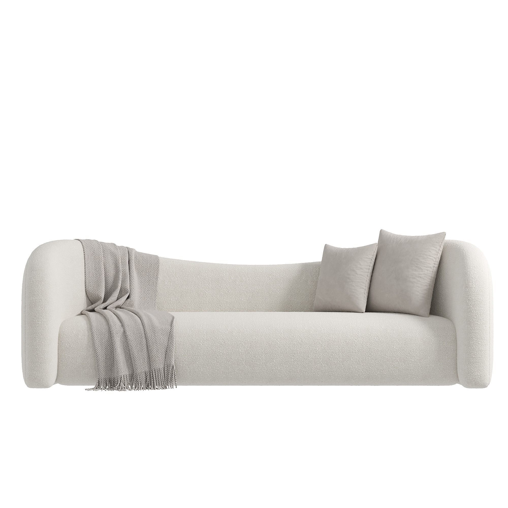 GIN Sofa 3D model_4