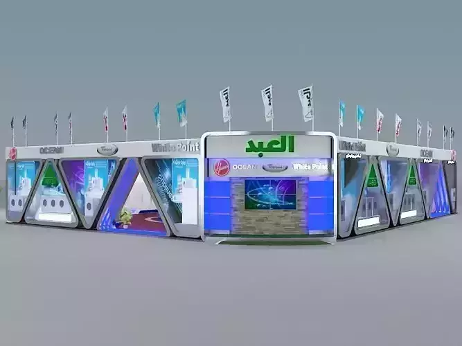 Fair Tent exhibition a366 