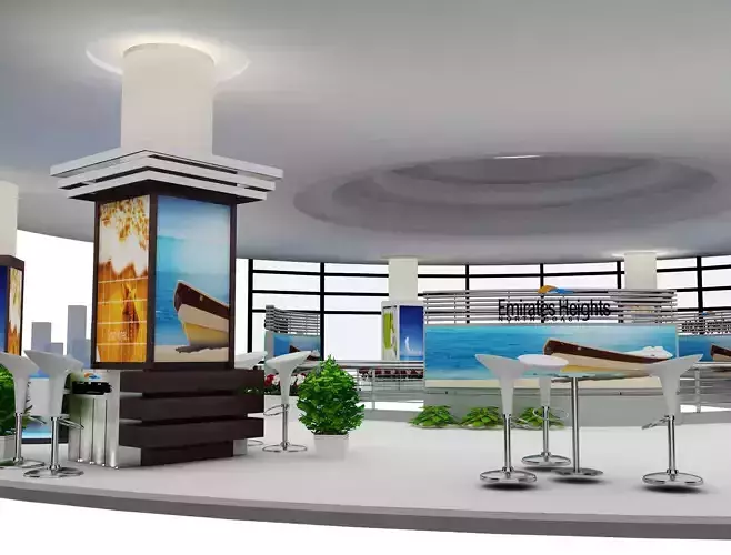 Booth Exhibition Stand a372