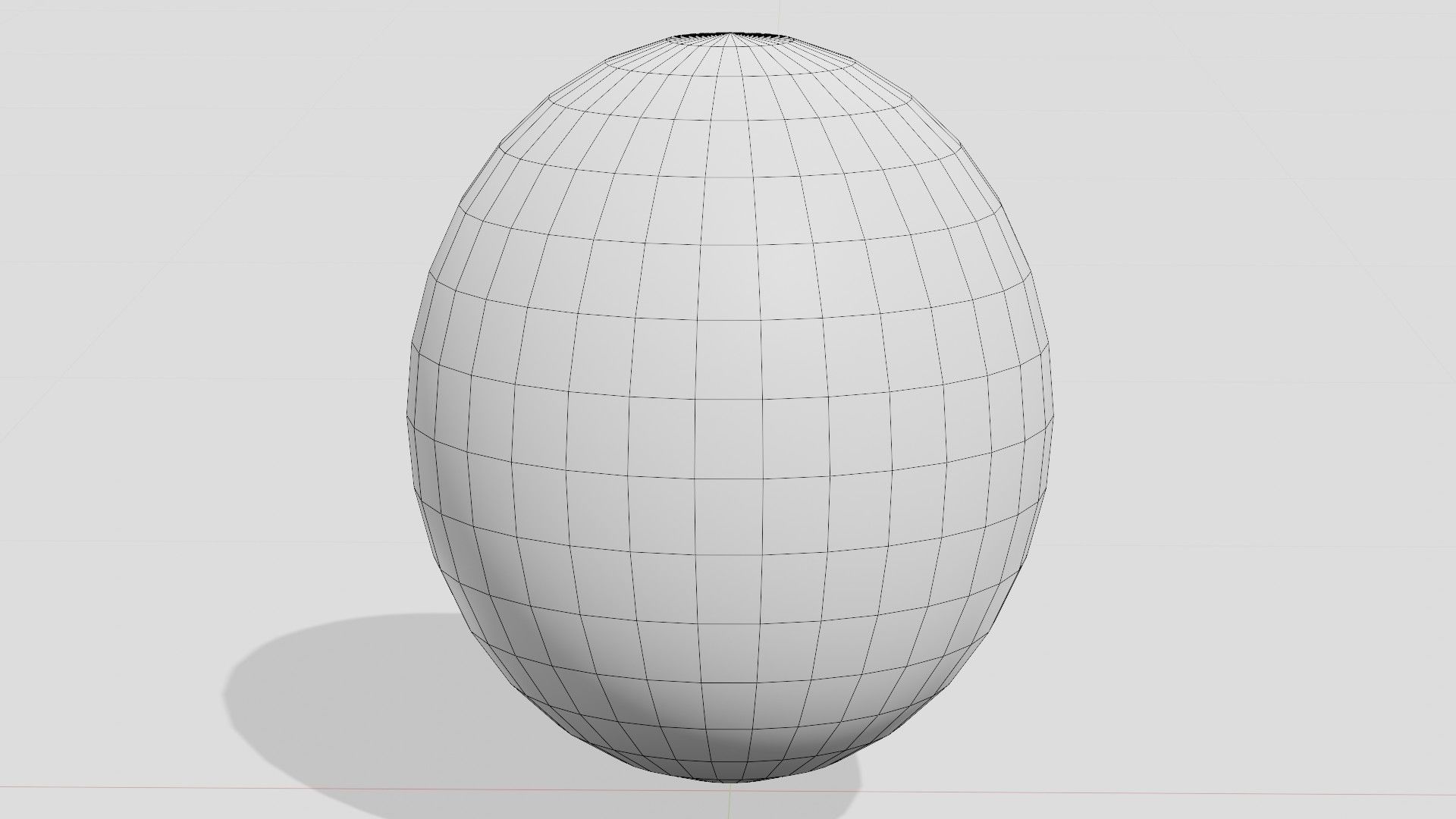 Watermelon cartoon Low-poly 3D model_5