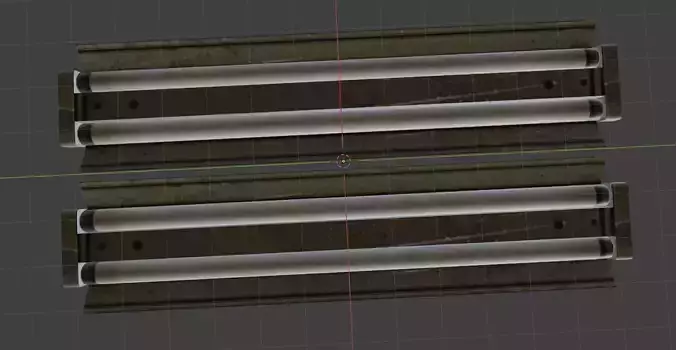 light fluorescent double