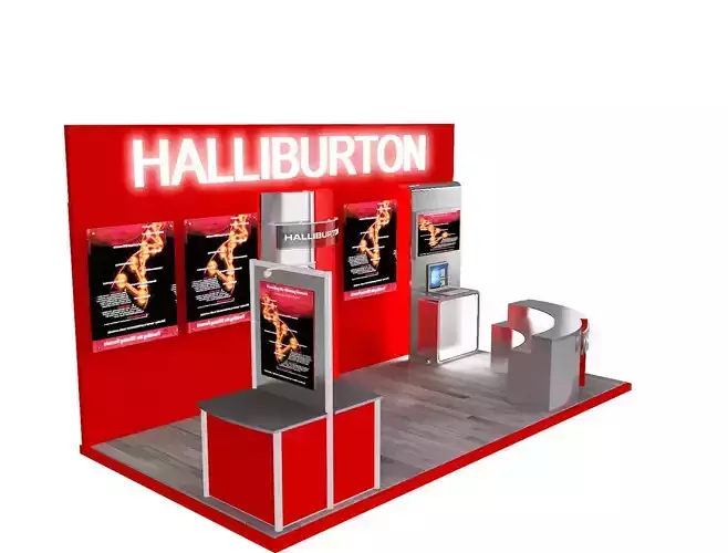 Booth Exhibition Stand a373a