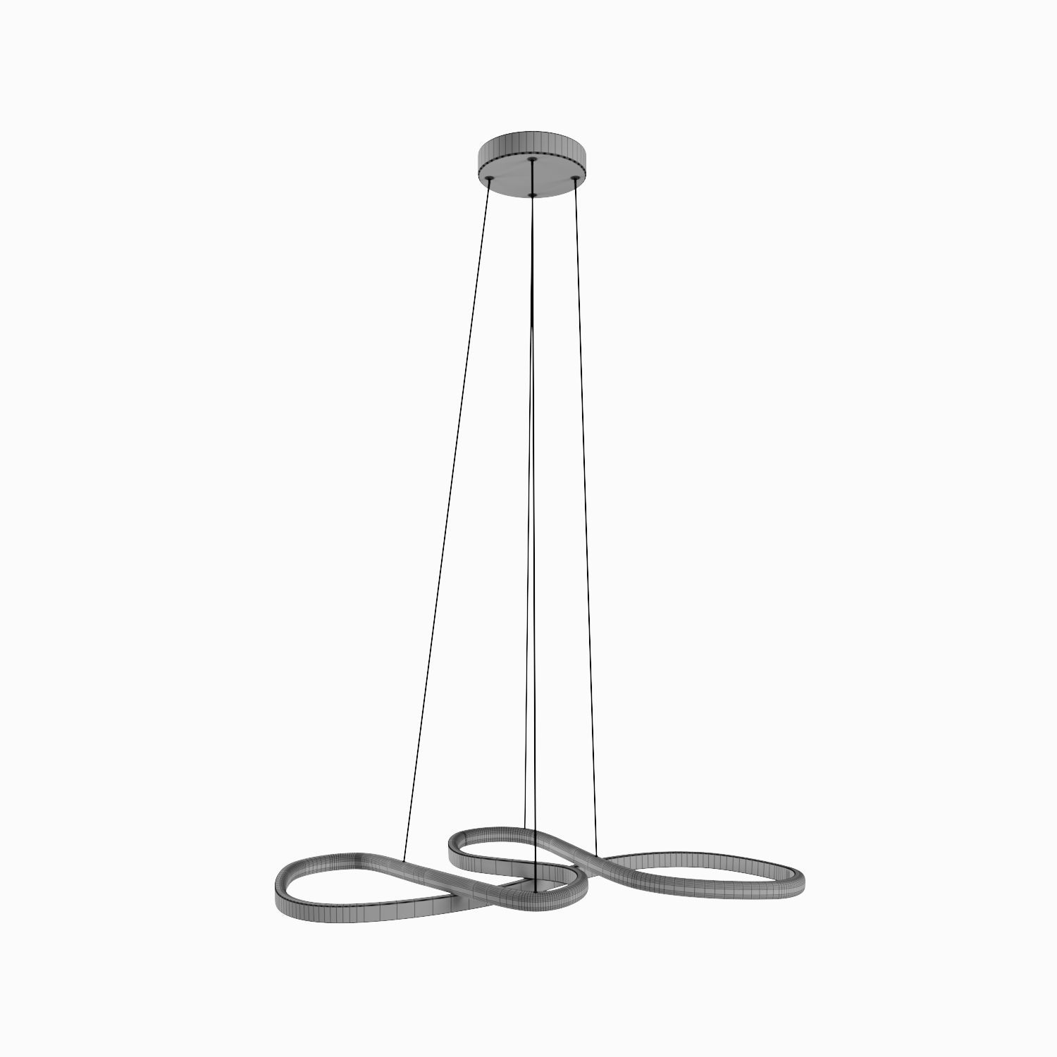 PS Pendant Light 01 3D model_3
