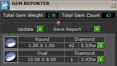 Simple Engagement Ring With Oval Stone 3D print model_5