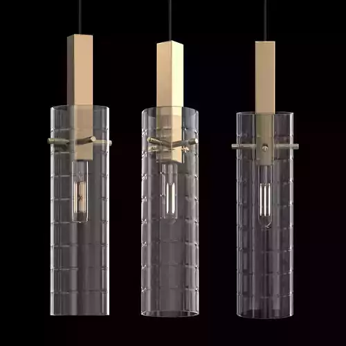 Preciosa Geometric Pendant Light