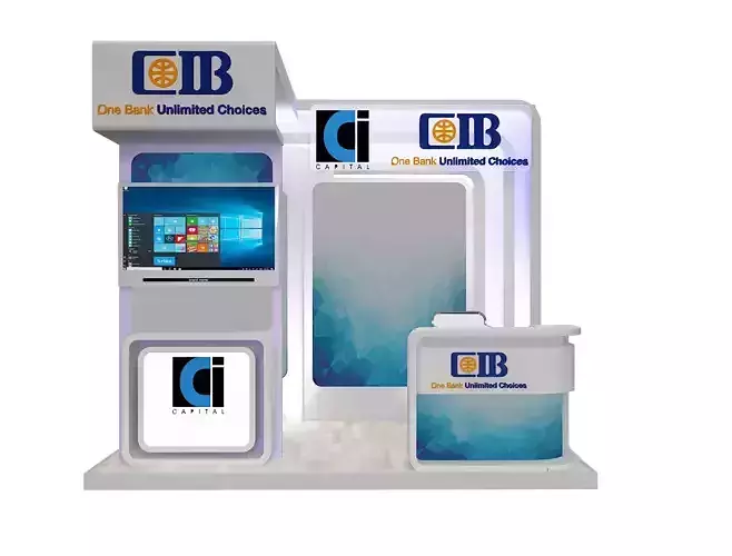  Booth Exhibition Stand a369b