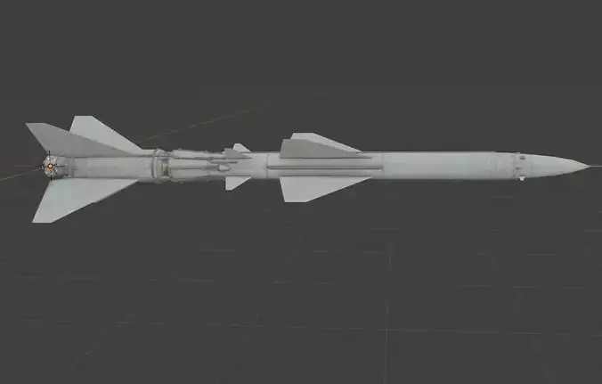 sa 2 rocket weapon