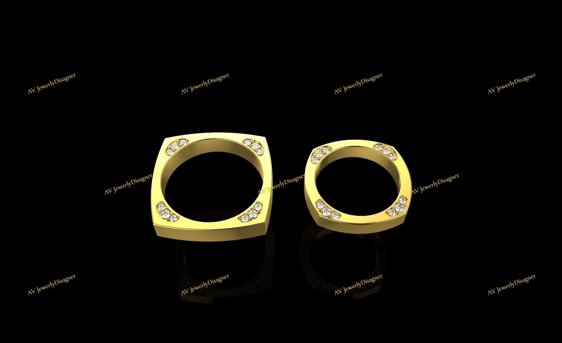 AV Designe 149 3D print model_1