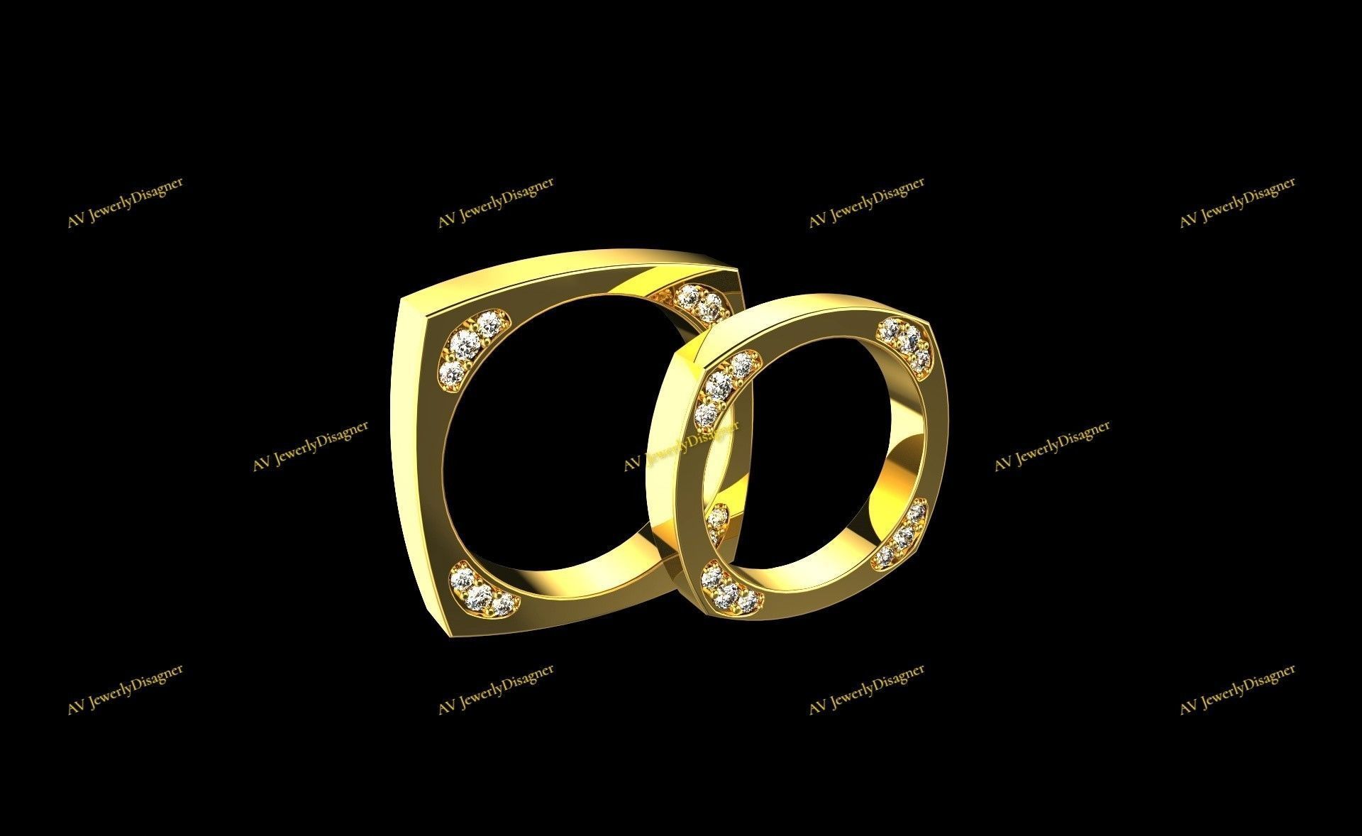 AV Designe 149 3D print model_2