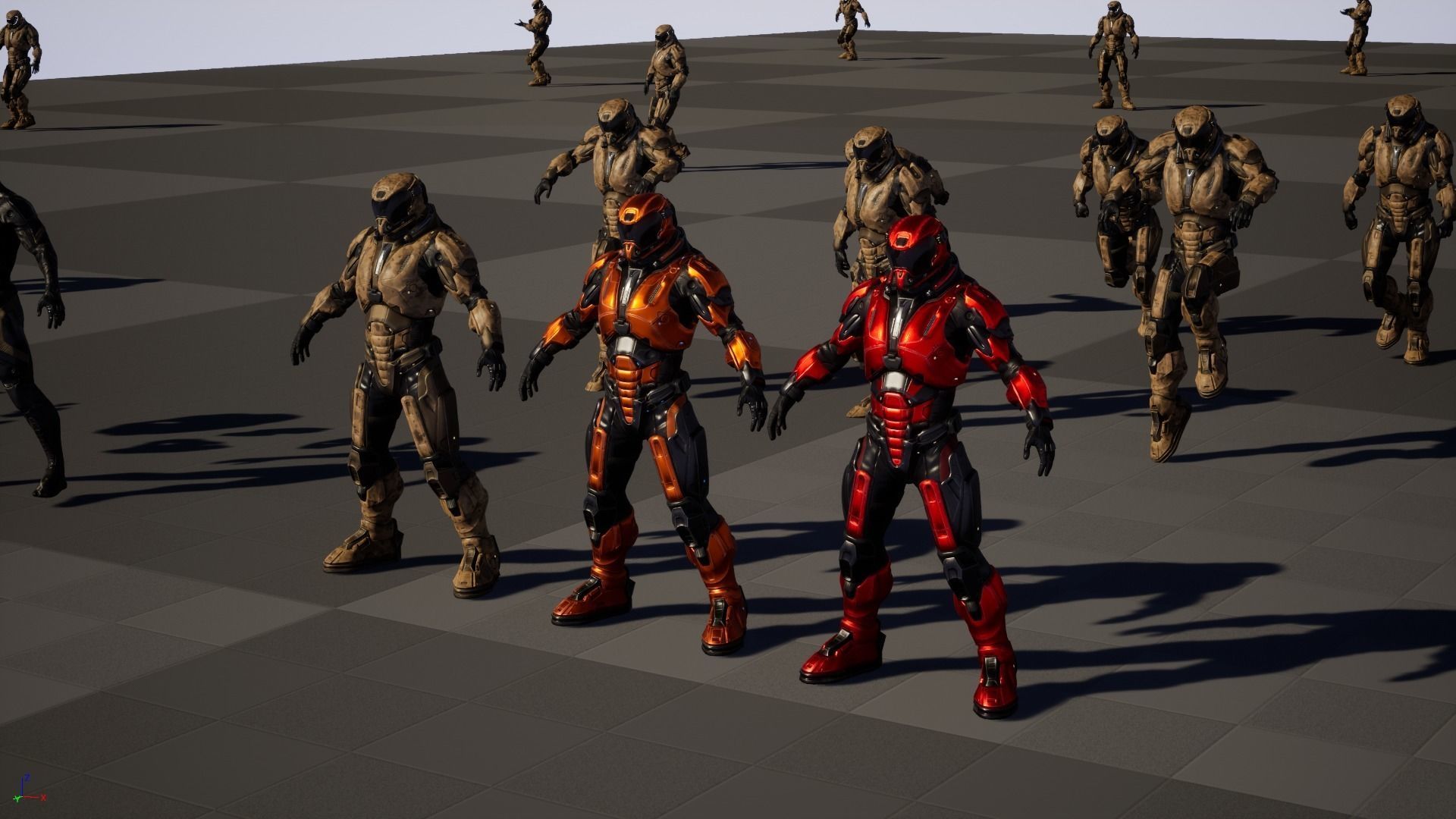 CyberSuit 03 Low-poly 3D model_34