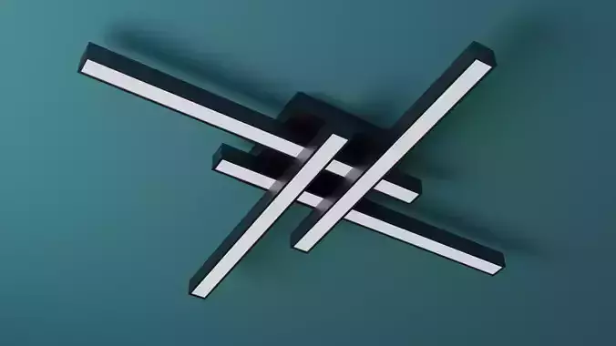 Modern Linear Lamp Ceiling