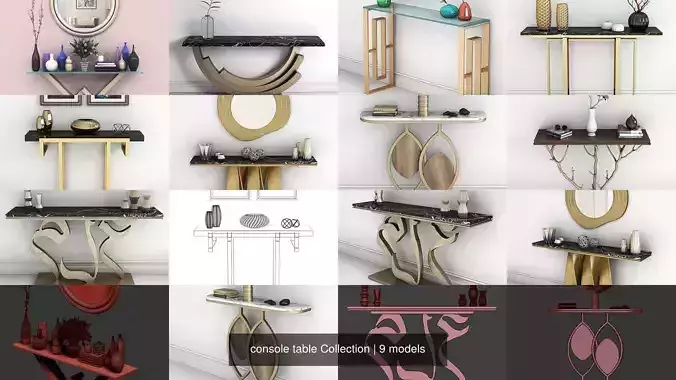 console table Collection 