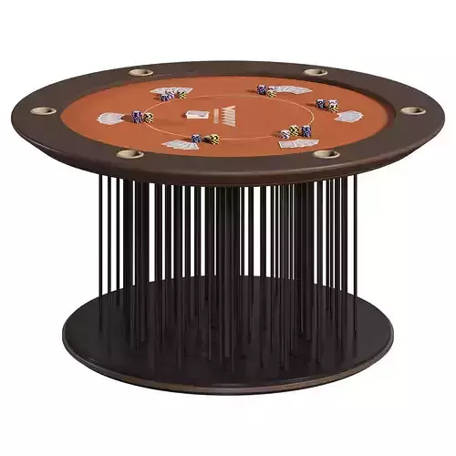 Shanghai Poker Table  3D model