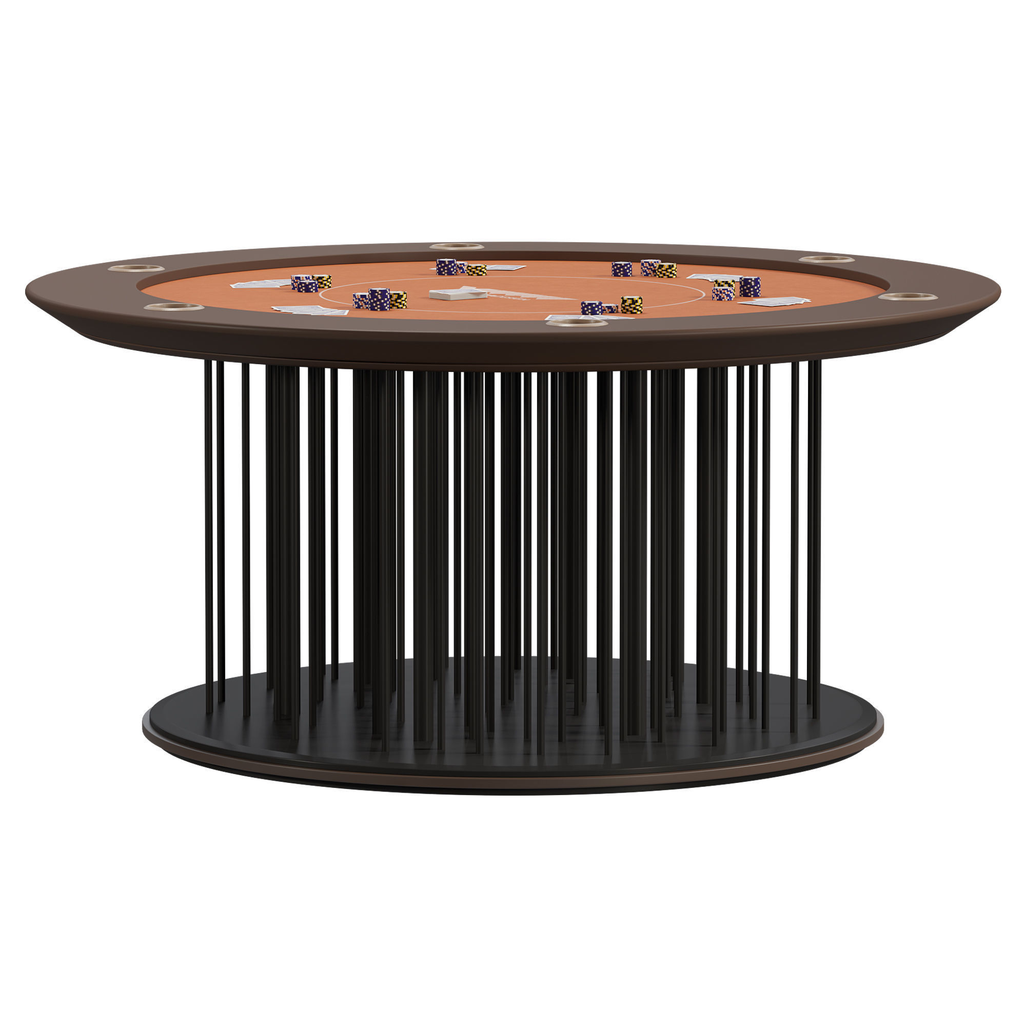 Shanghai Poker Table  3D model_6