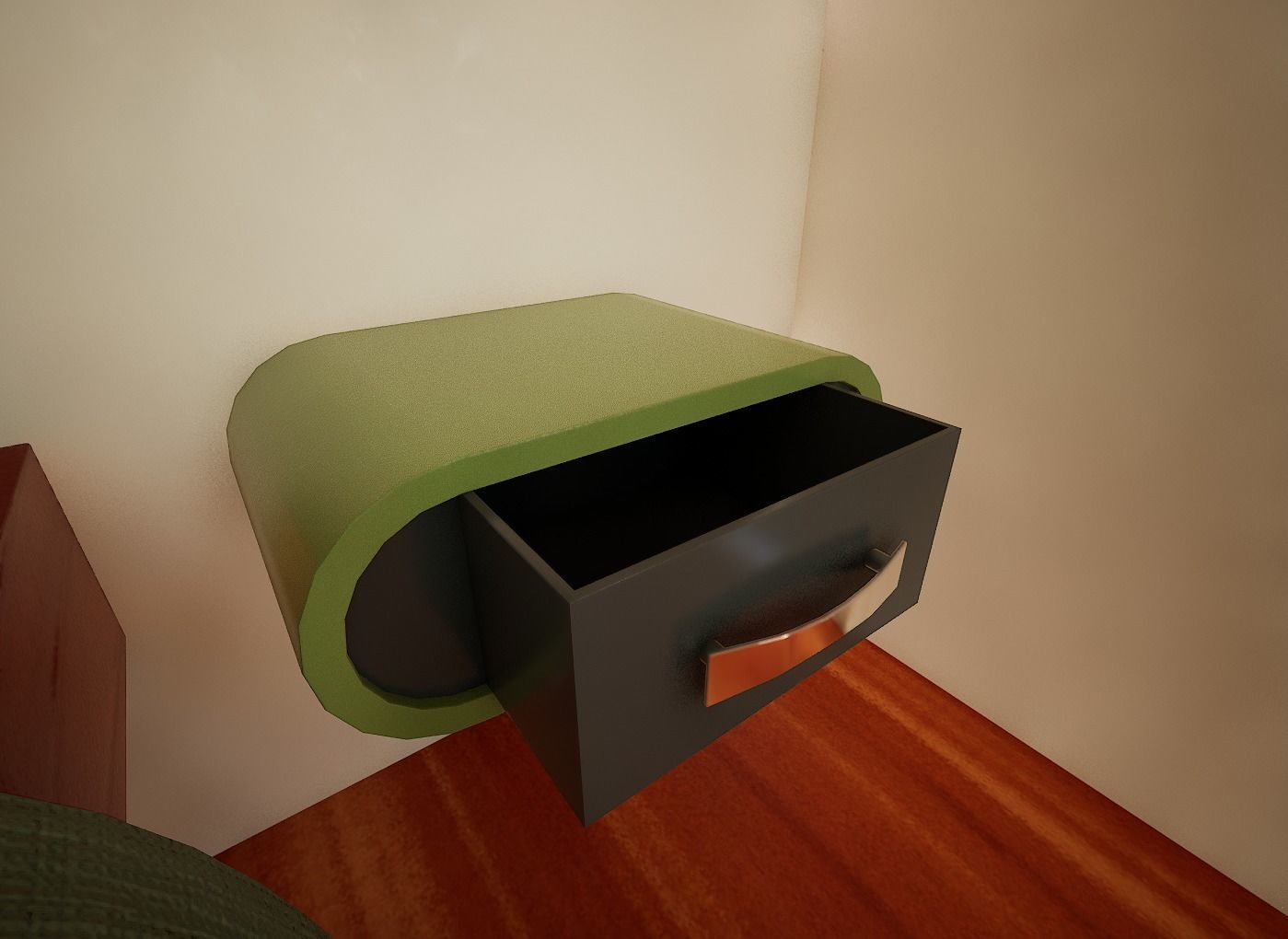 bed room  Free 3D model_5