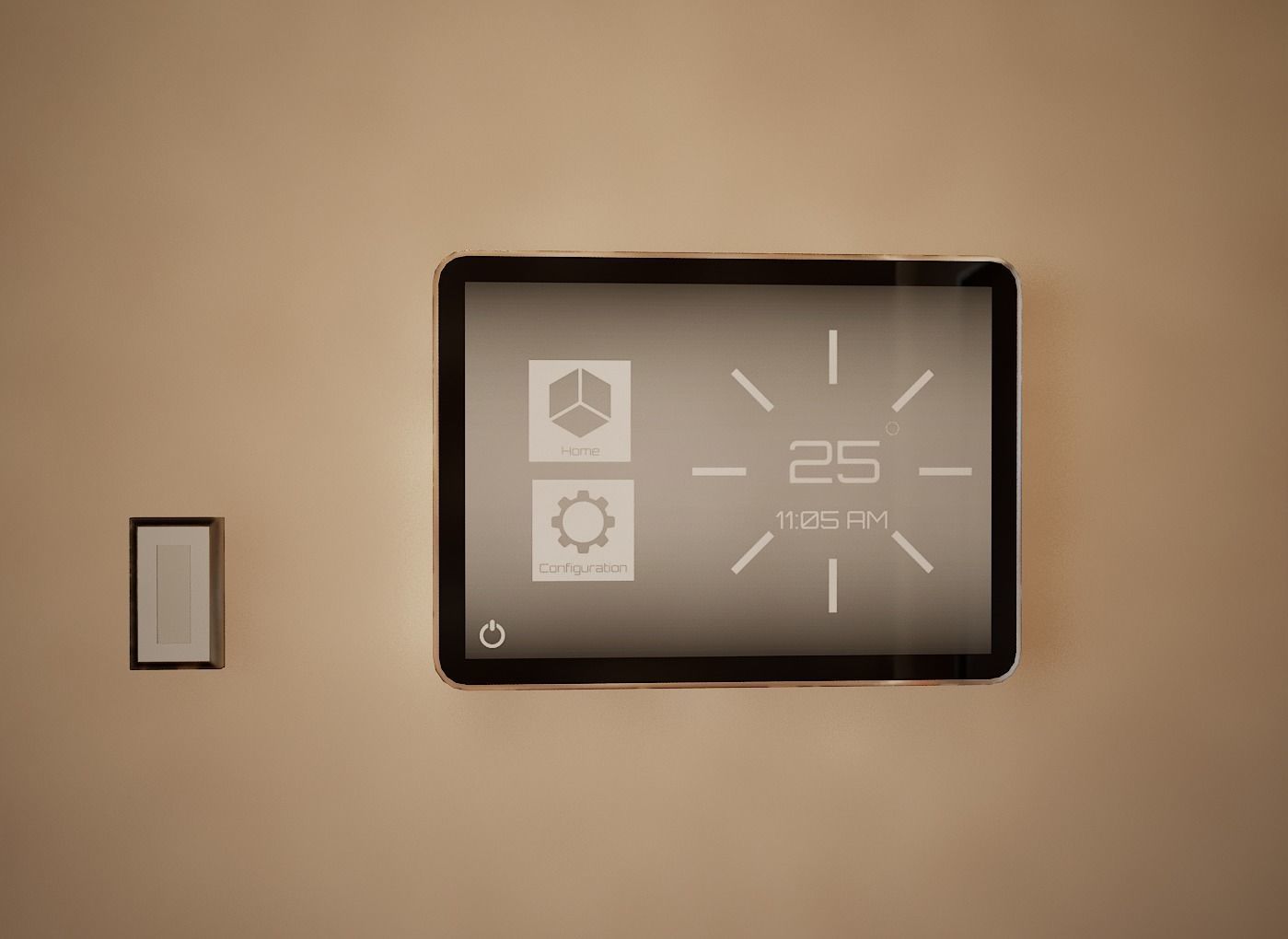 bed room  Free 3D model_7