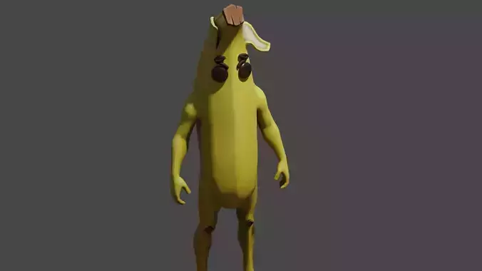 Fortnite Skin - Peely 3D model