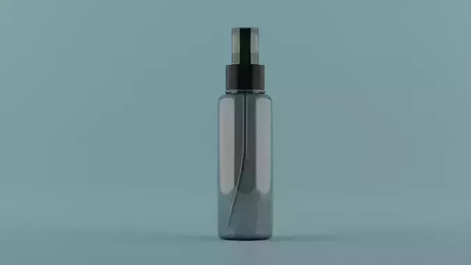 Spray Bottle 3D model