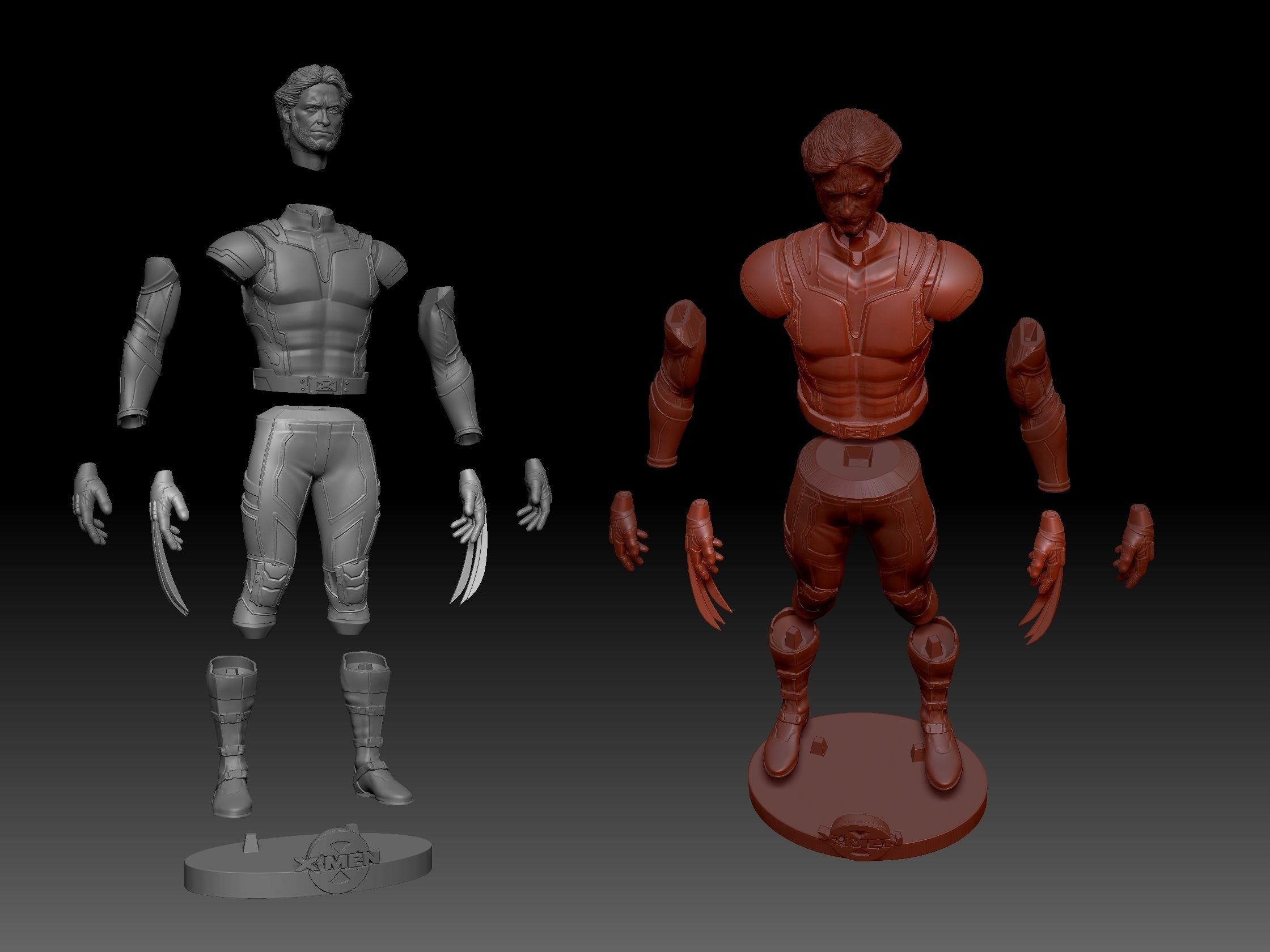 wolverine 2023 3D print model_4