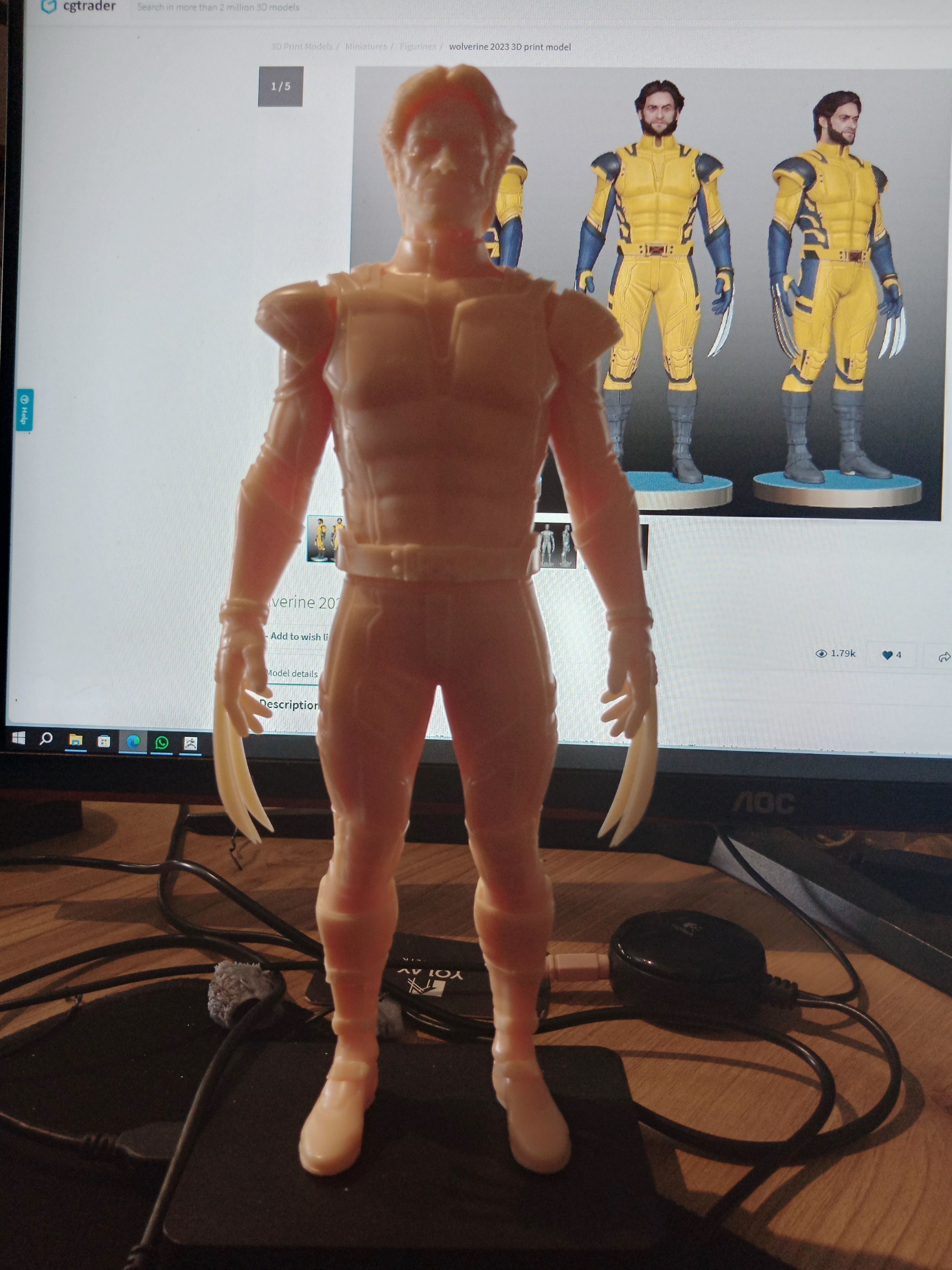 wolverine 2023 3D print model_5