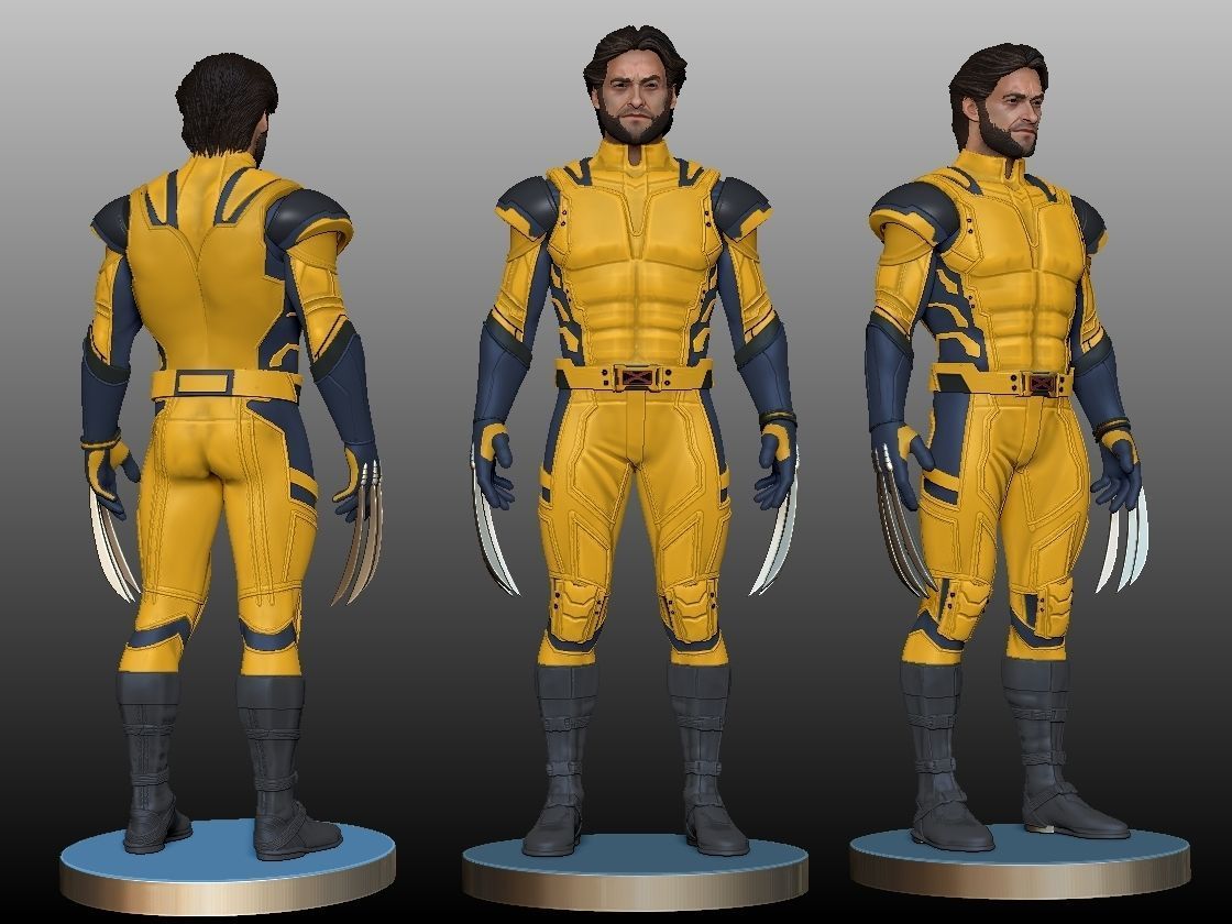 wolverine 2023 3D print model_2
