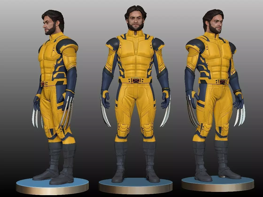 wolverine 2023 3D print model_0