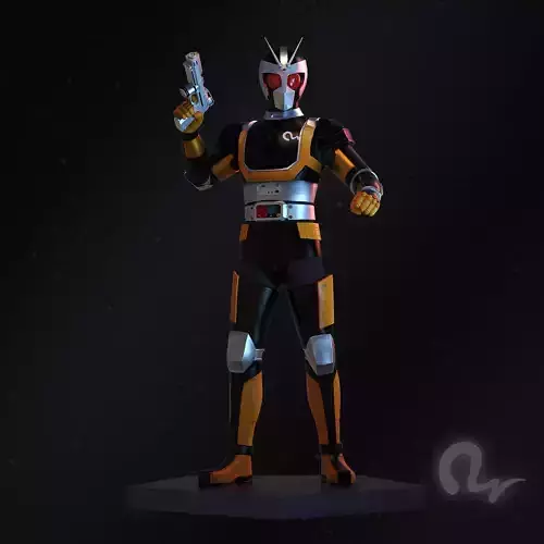 Robo Rider 3D print model