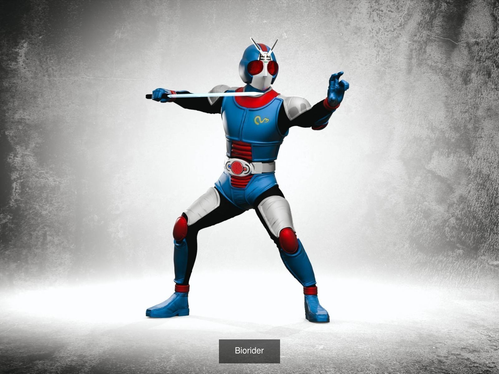 Kamen Rider RX BioRider RoboRider  - 3D Printable 3D Model Collection_2
