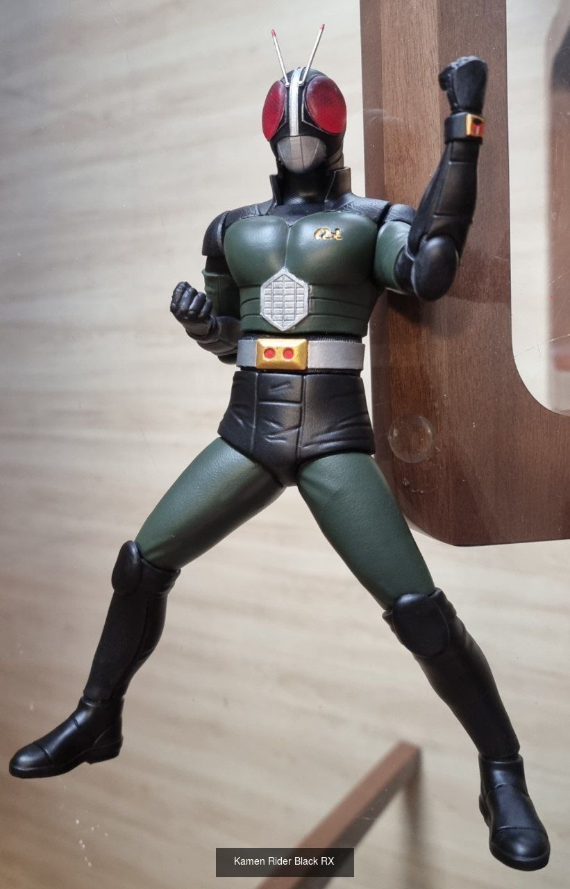 Kamen Rider RX BioRider RoboRider  - 3D Printable 3D Model Collection_1