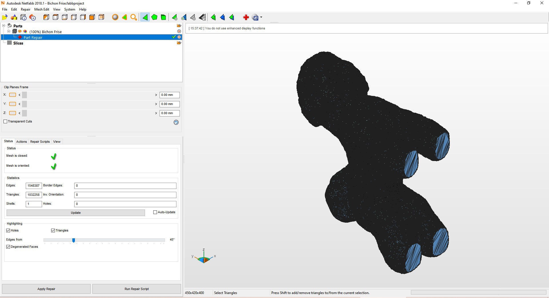 Bichon Frise 3D print model_13