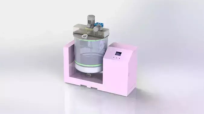 Malaxeur homogenisateur 1000L