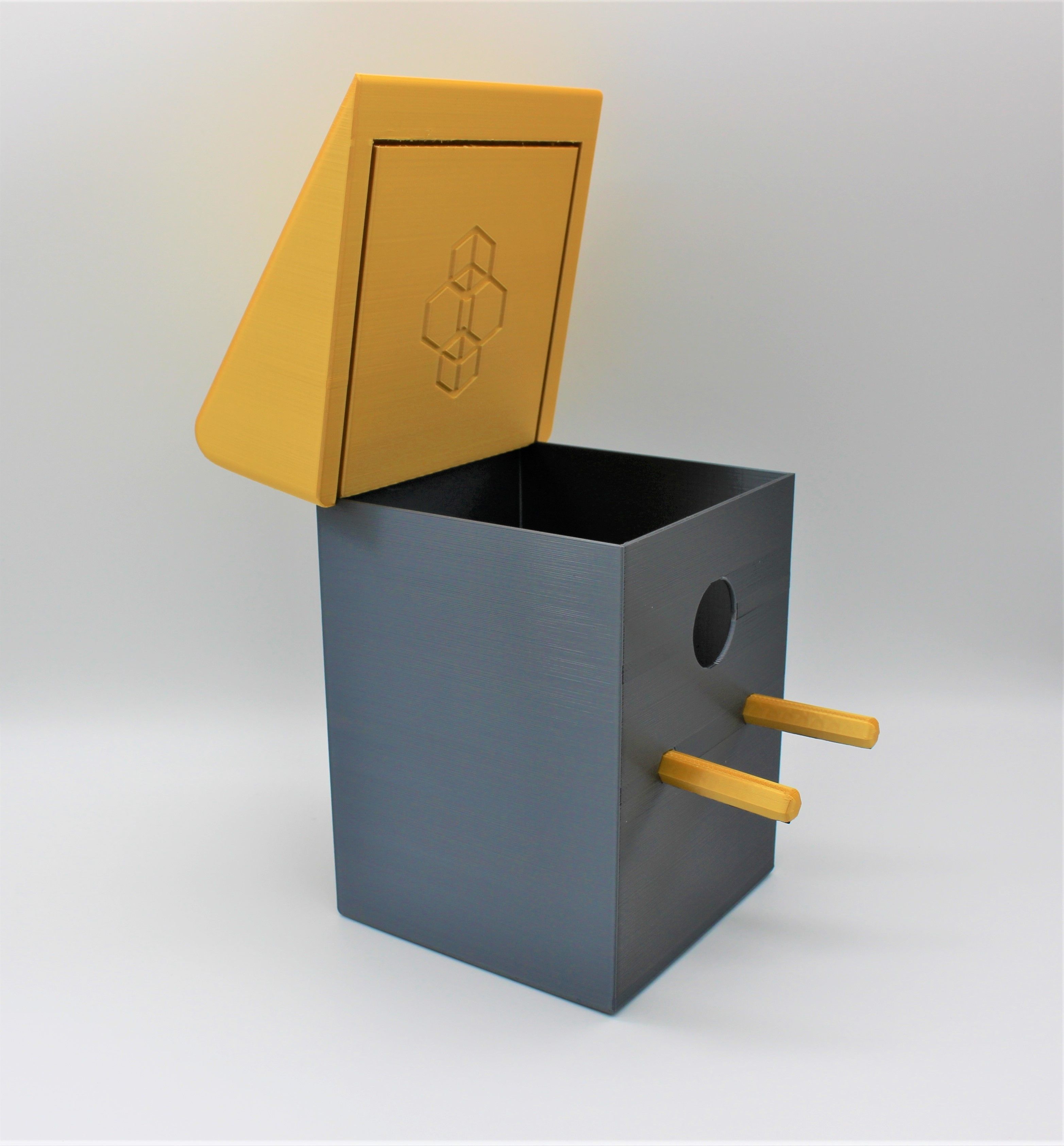 Eco Friendly Bird Box For Gardens Balconies Walls By CC3D 3D print model_1