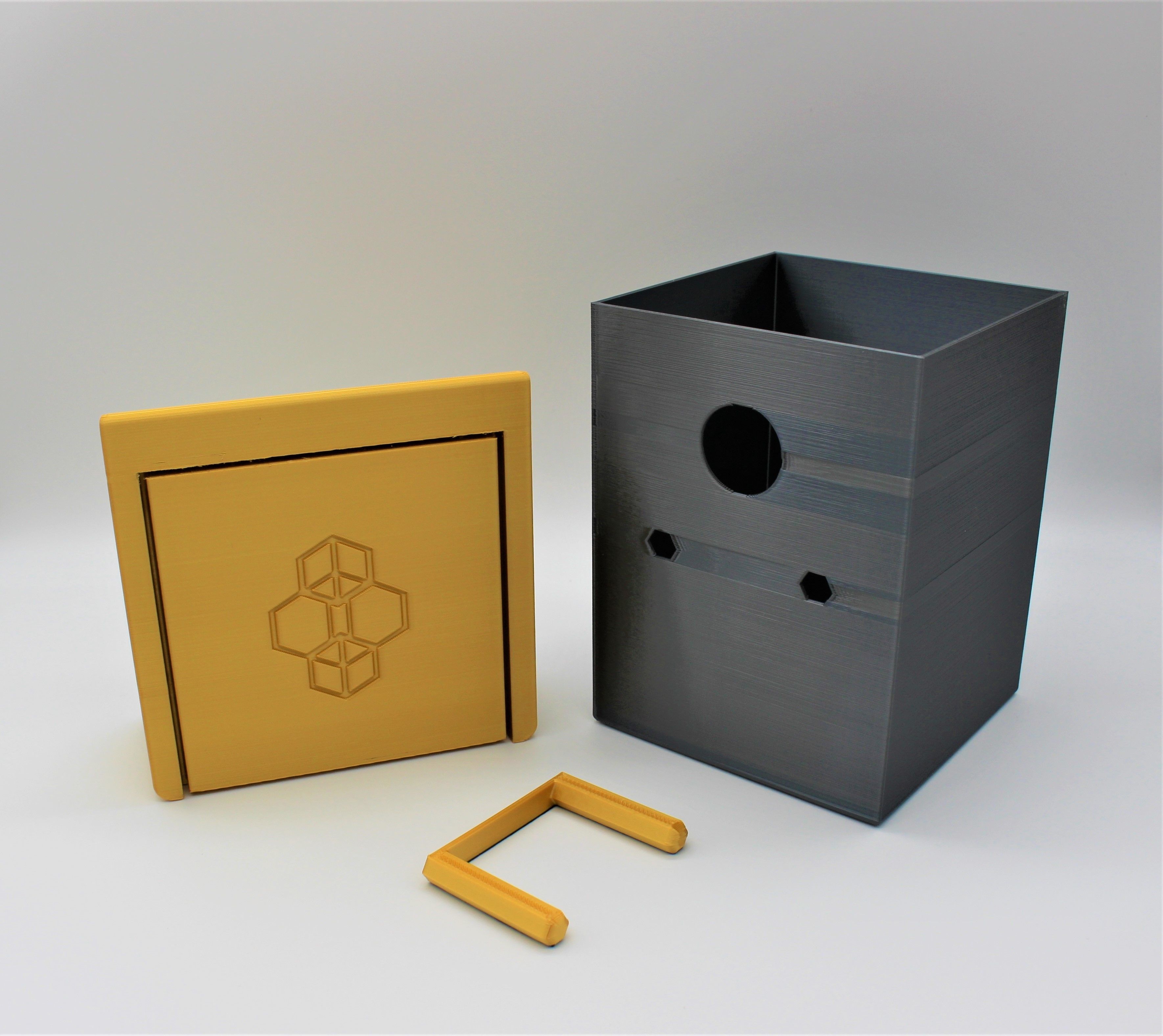 Eco Friendly Bird Box For Gardens Balconies Walls By CC3D 3D print model_2