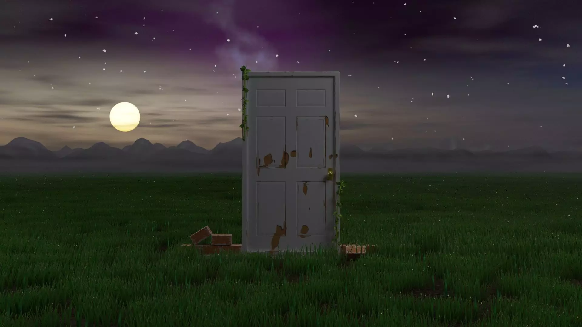 The Door From Suzume No Tojimari 3D model_0