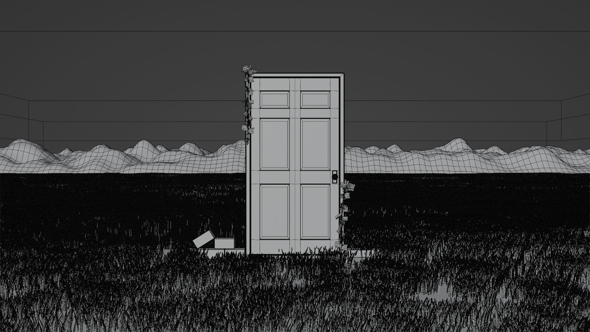 The Door From Suzume No Tojimari 3D model_2