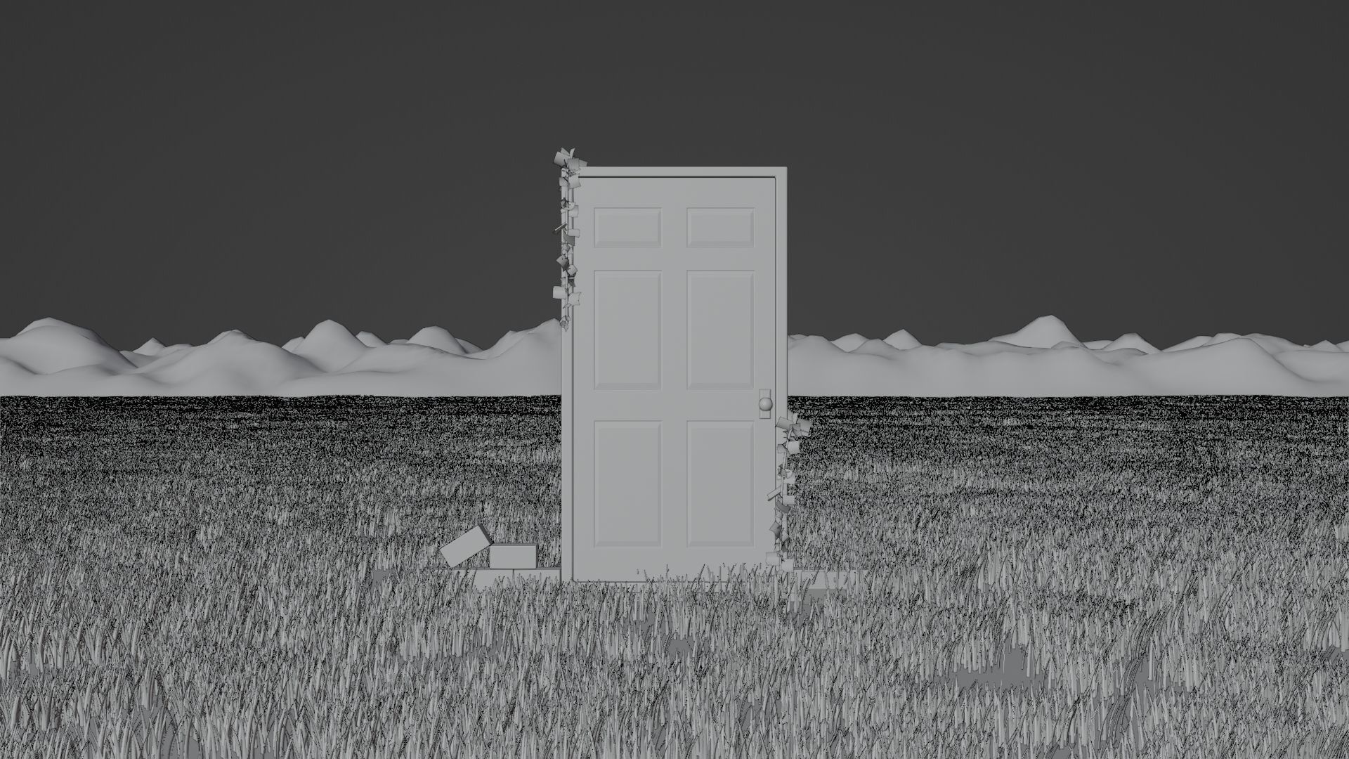 The Door From Suzume No Tojimari 3D model_1