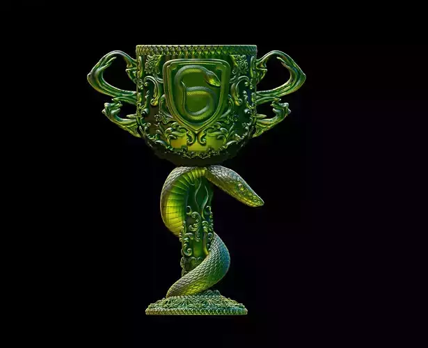 Snake Ornamental Deluxe Chalice Nagini Potter 3D print model