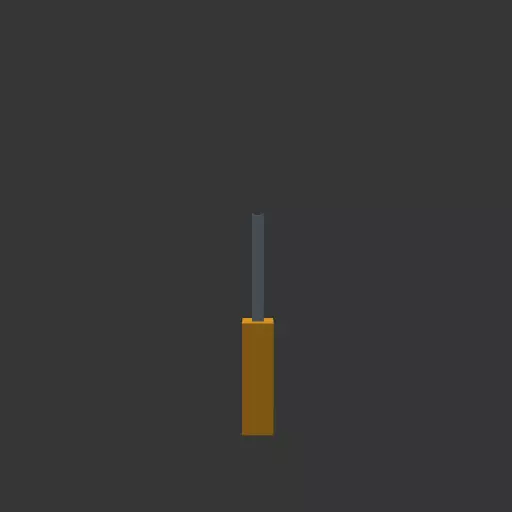Chave de fenda basica 3D model