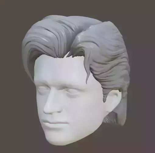 STEVE HARRINGTON head scuplt  3D print model