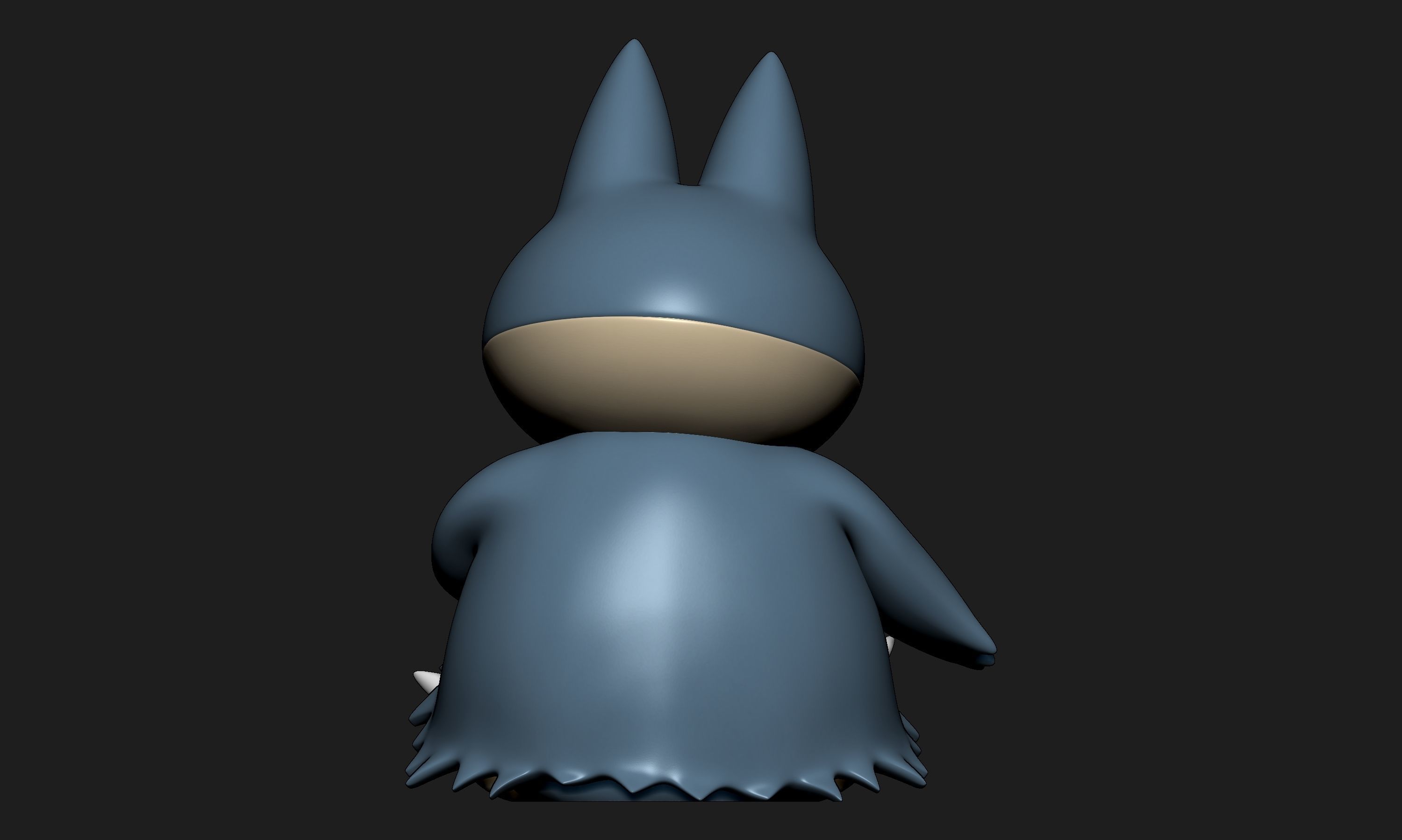 Pokemon - Sleeping Munchlax and Snorlax 3D print model_4
