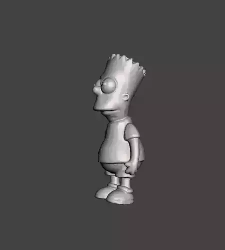 BART SIMPSON VINTAGE BOOTLEG - THE SIMPSONS