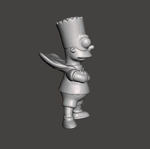 THE SIMPSONS BARTMAN - THE SIMPSONS  3D print model