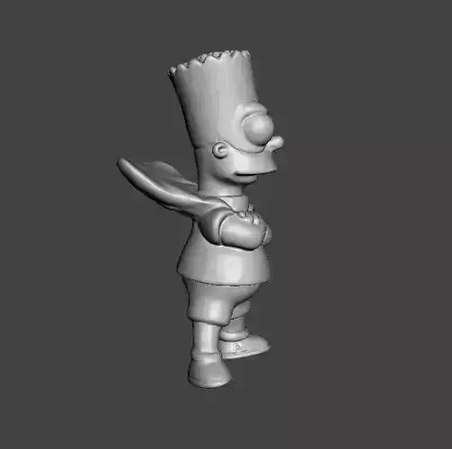 THE SIMPSONS BARTMAN - THE SIMPSONS 