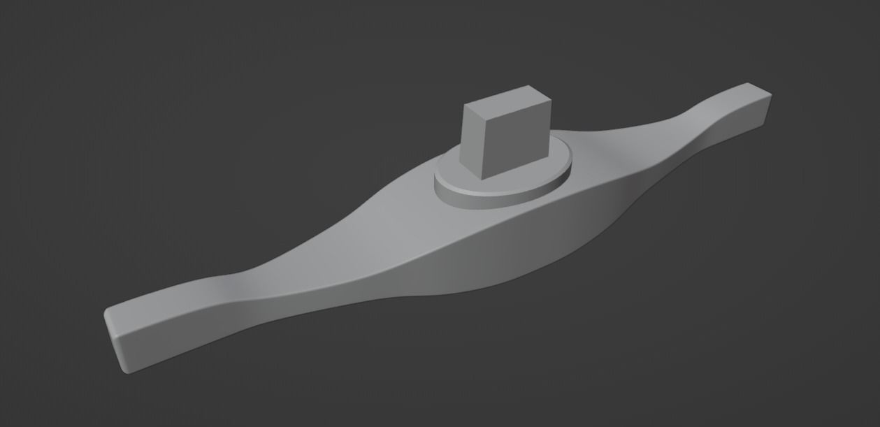 Elden Ring The Short Sword 3D Print 3D print model_6