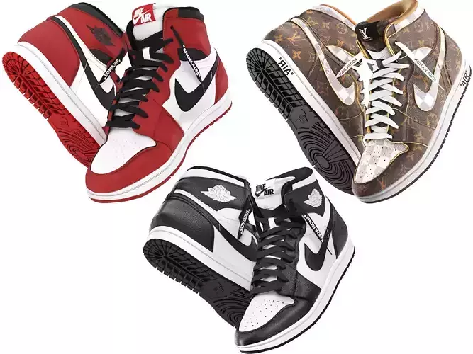 nike air jordan 1 retro shoes collection